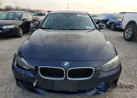 2014 BMW 328 I z USA, uszkodzony, nr VIN WBA3A5C55EJ463796
